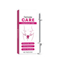 Female intimate care gel with artemisia argyi and witch hazel in a 3g tube