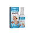 30ml diabetes wound spray bottle with botanical extracts including bee venom