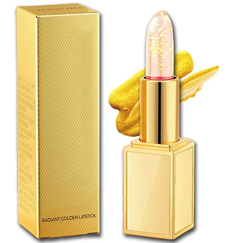 Gilding Temperature Change Lip Balm 3.5g transparent stick with colour-change moisturising formula
