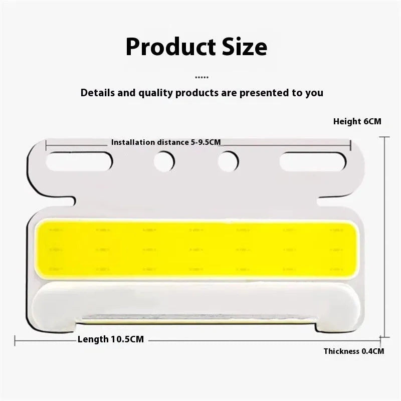 Waterproof aluminium alloy LED truck side light in multiple colours for 12V and 24V vehicles.