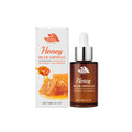 30ml moisturising facial liquid with honey lily ginseng extract in a transparent bottle