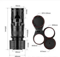 Carbon fibre black car water cup holder with retractable bottom adjustment