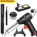 Black G102 soldering gun kit with integrated light and five-piece tool set