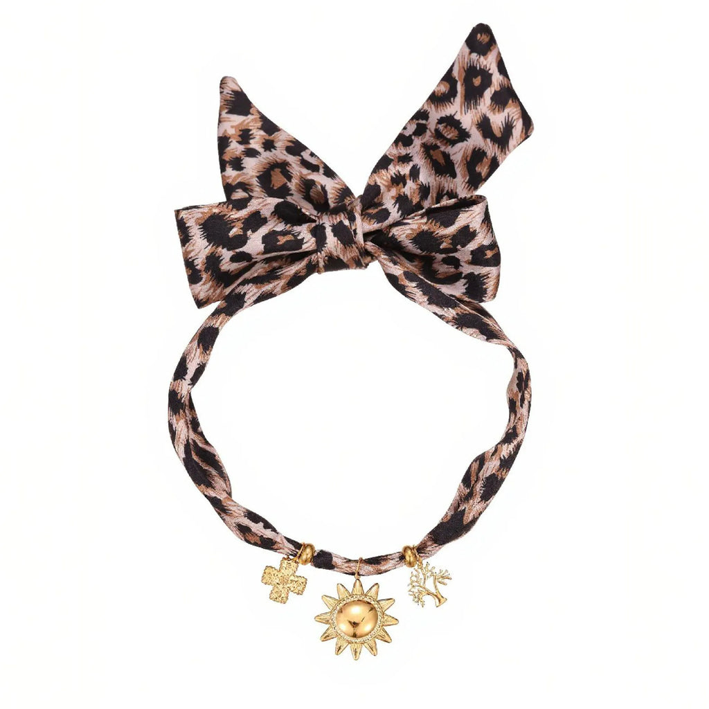 Geometric 18K electroplated stainless steel necklace or bracelet with adjustable 41-50cm chain