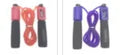 Rope skipping fitness rope showing 3m length and multiple colour options including black, blue, green and red