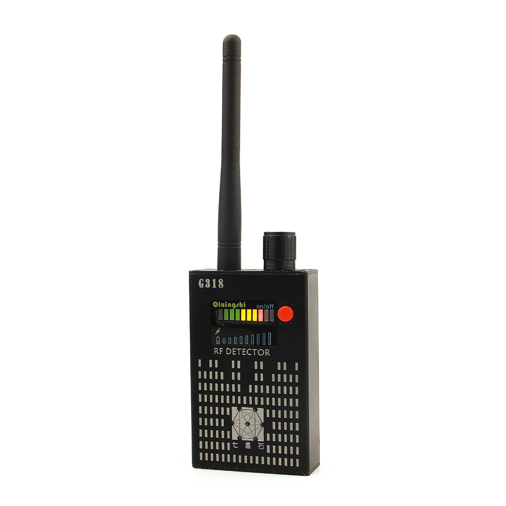 G318 professional signal detector for anti-theft and anti-eavesdropping applications