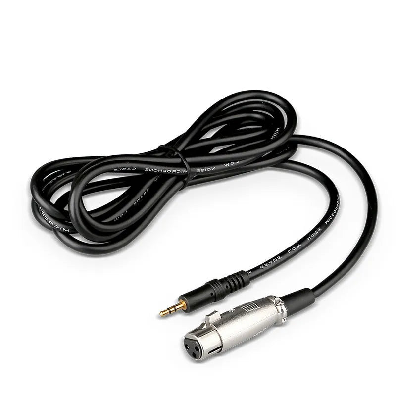 Retro-style wireless condenser microphone with cardioid pattern for vocal recording and K-song