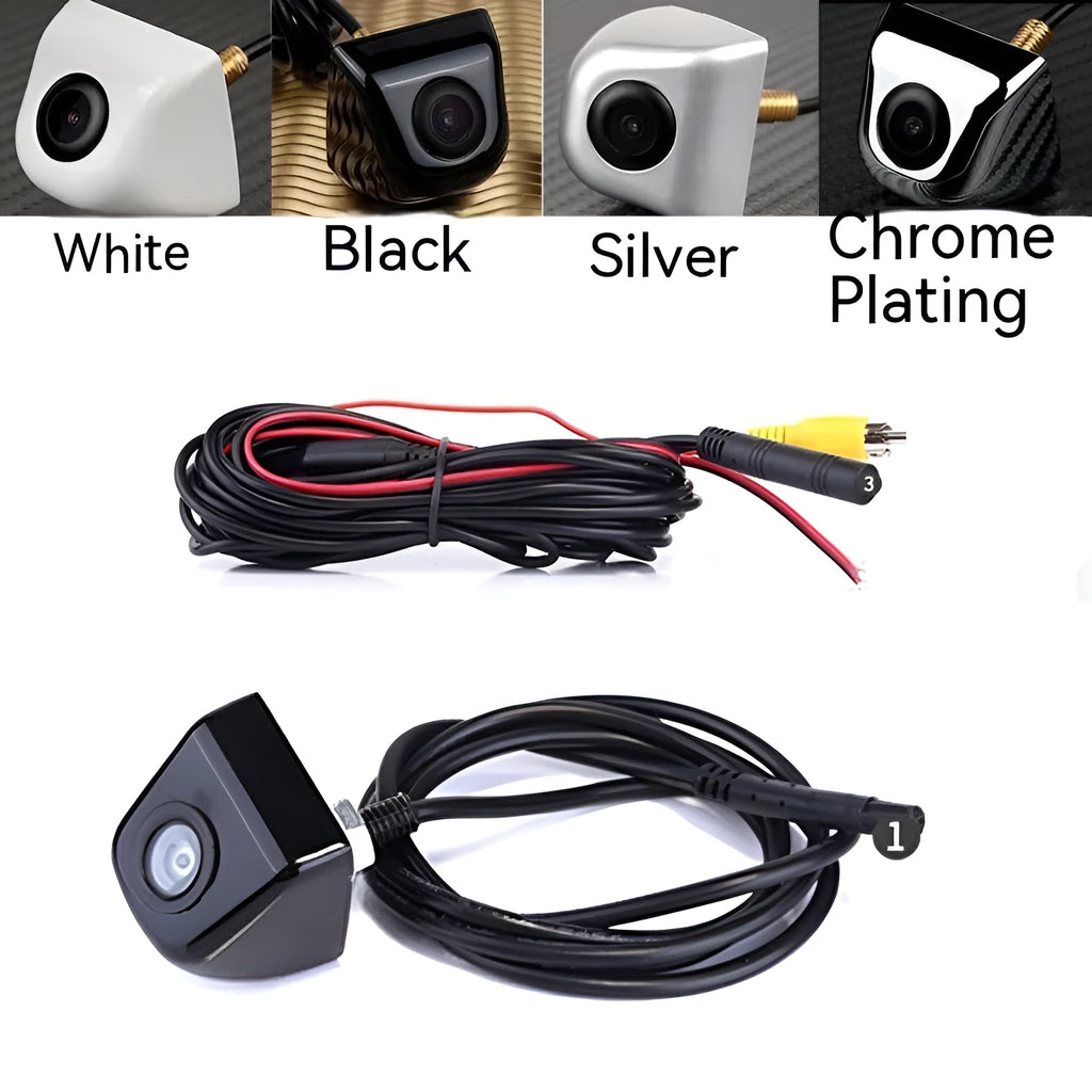 Waterproof metal car reverse parking camera with night vision capability
