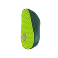 Avocado petting post cat scratch toy in green, made from ABS and TPR, 13.5 x 8.5 x 6 cm