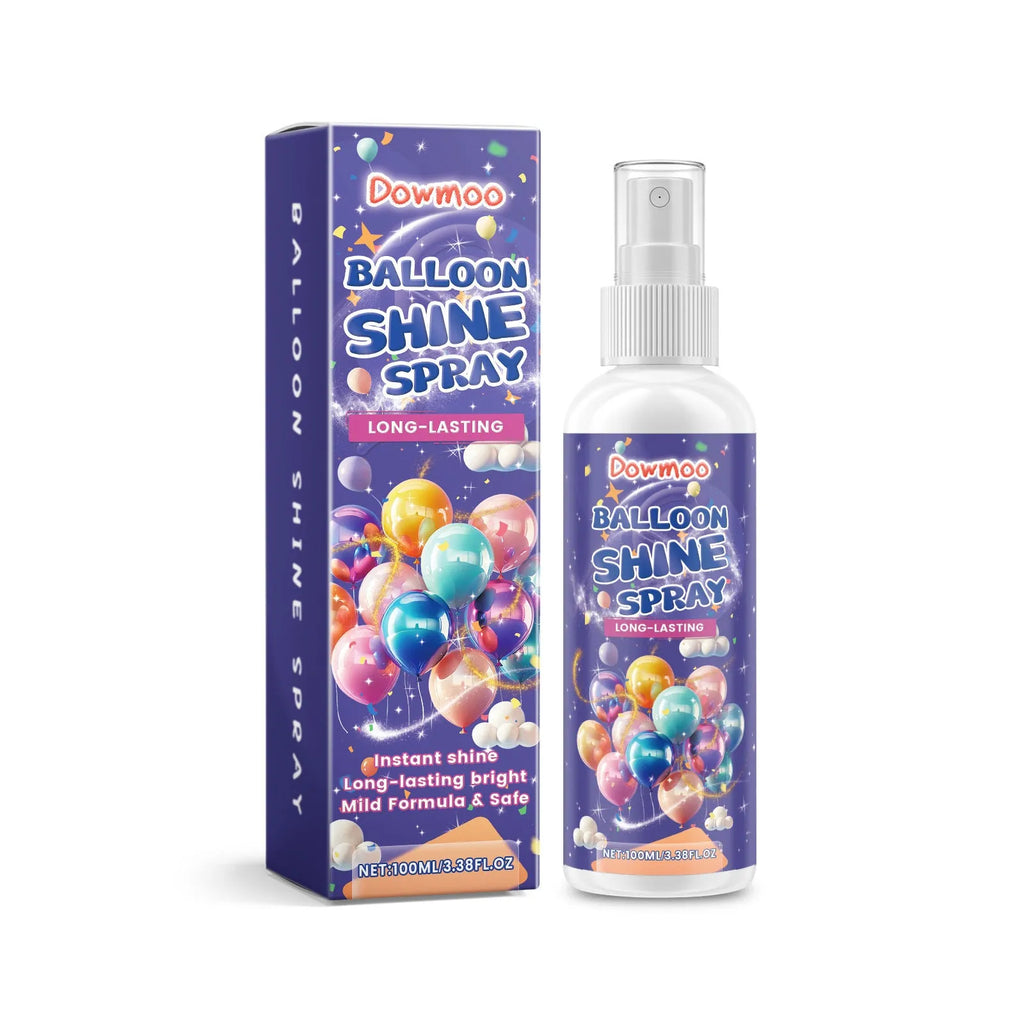 Balloon Surface Texture Atmosphere Lustre Lasting Shiny Spray 100ml for party decoration