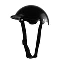 Small S size plastic pet helmet for motorcycle safety in four colour options