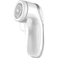 White lint remover machine with USB charging, 4W motor, 500mAh battery, 250g weight