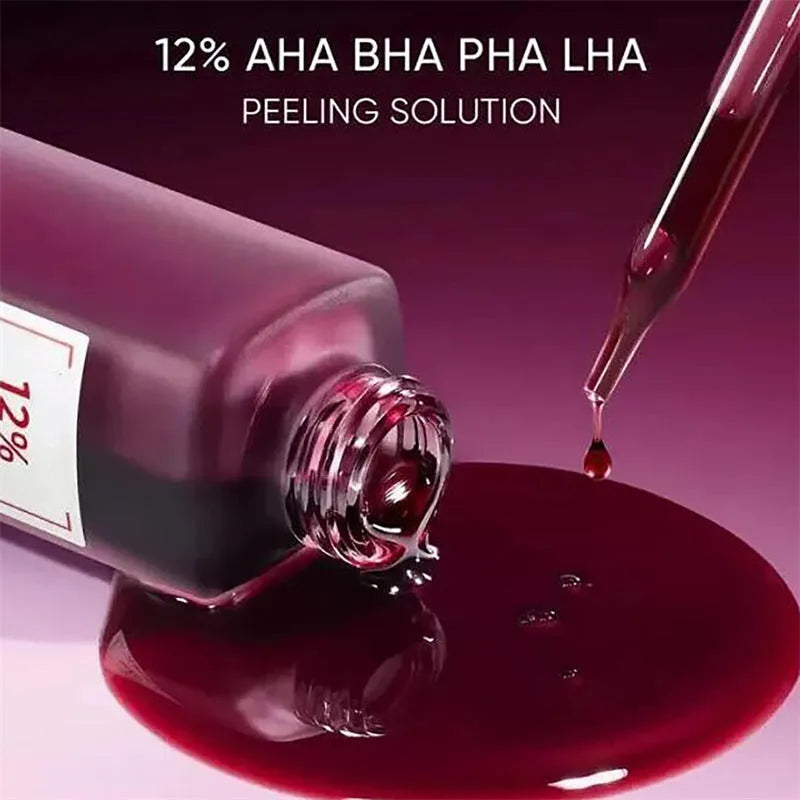 Facial exfoliating care essence bottle in 30ml or 35ml size for skin care