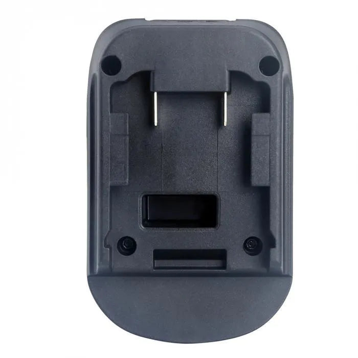 Black Milwaukee to Makita battery adapter converter for DM18M and H99F models