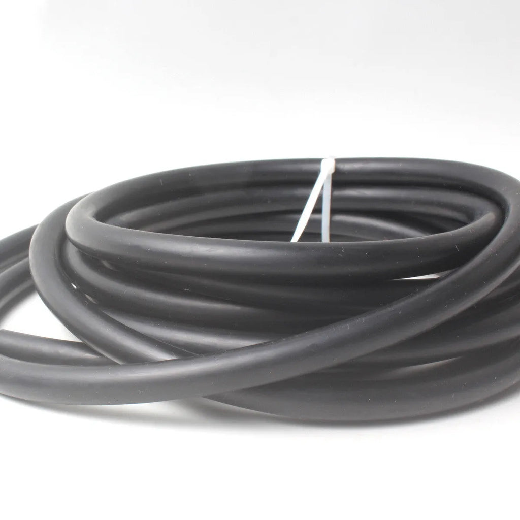 Black diving speargun latex tube rubber band for spearfishing power source