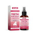 118ml pet oral spray with mint leaf extract and vitamin B1 for dogs and cats