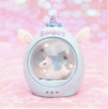 Creative small table lamp resin process Korean style decoration 10.5x6.5x12.5cm two styles