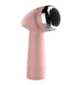 Electric vacuum foot grinder with quartz grinding heads in gold and silver colour options