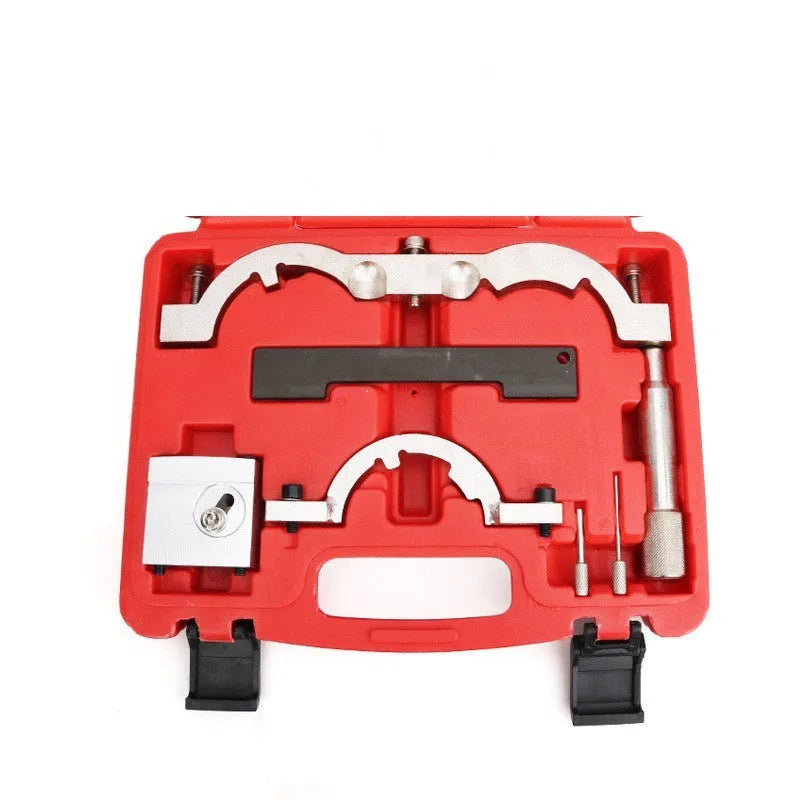 Red chrome-vanadium steel timing tool kit for Opel 1.4 Oncla LUJ engine repair