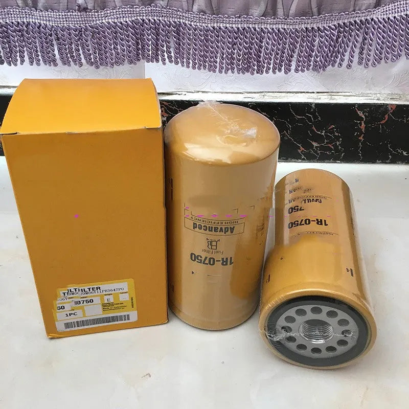 1R-0750 fuel filter element for oil impurity removal applications