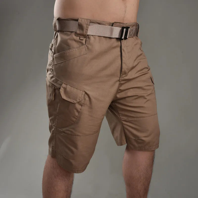 IX7 Tactical Shorts in cotton blend for hiking and camping, available in multiple colours and sizes S-6XL