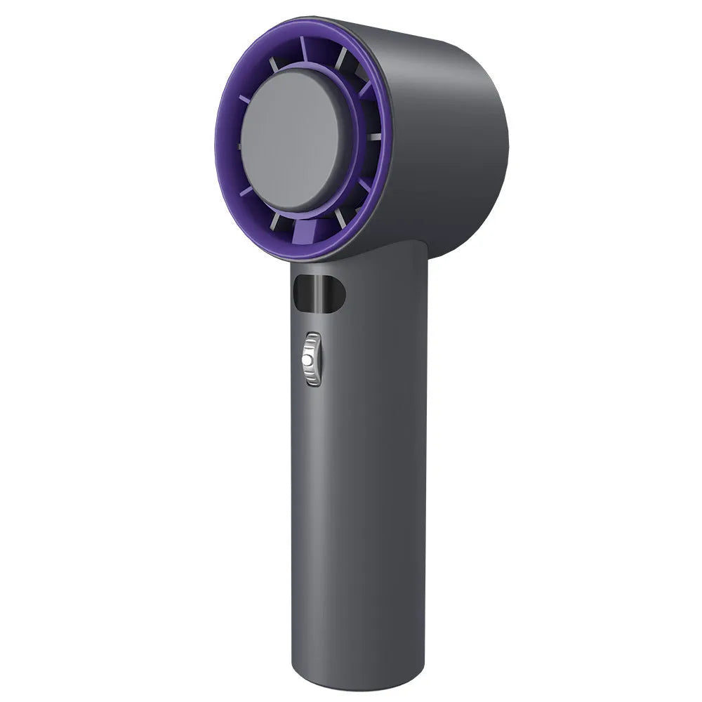 Portable handheld turbo fan with semiconductor refrigeration 3000mAh battery adjustable speed mini personal fan
