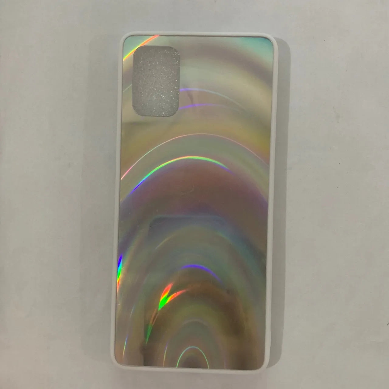 Marble shockproof silicone phone case for Samsung, TPU PC acrylic, soft edge full cover, anti-fingerprint, black colour
