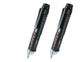 Intelligent Checkpoint black test pencil AC 10 voltage detector on white background