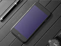 0.23mm soft 3D curved tempered glass screen protector compatible with iPhone 7, black edge full coverage