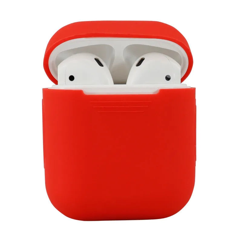 Silicone protective cover for Apple AirPods 2 charging case in multiple colour options