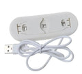 UV dryer lamp for epoxy resin curing in DIY jewellery making with optional UV resin