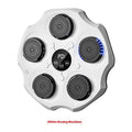 Hanging PU boxing wall target with Bluetooth music rhythm recognition and gloves for home fitness training
