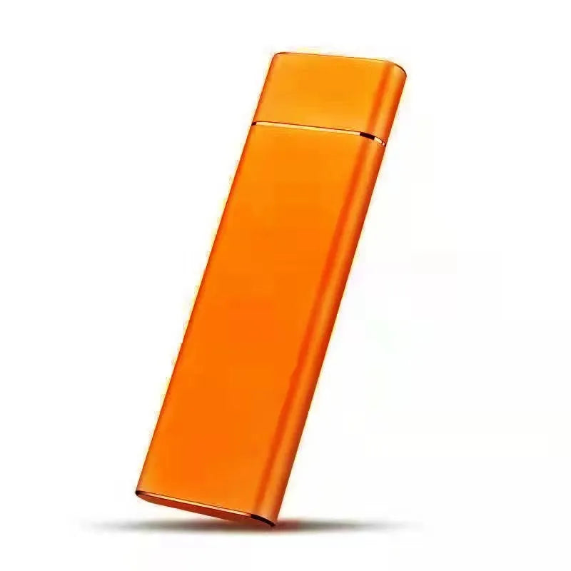 6TB high-speed SSD mobile hard disk with metal shell in multiple colour options