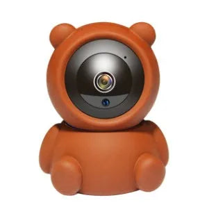 Wireless 1080P WiFi security camera with infrared night vision and auto tracking