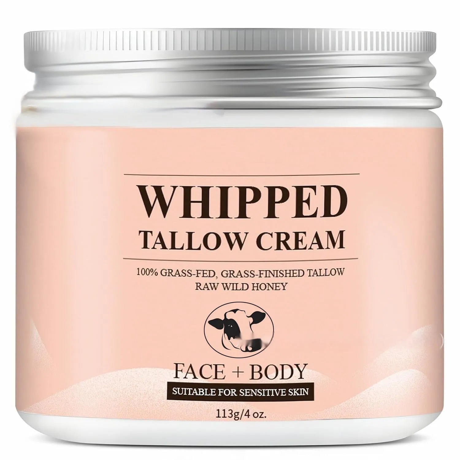 113g jar of butter cream facial moisturiser for dryness relief and skin replenishment.