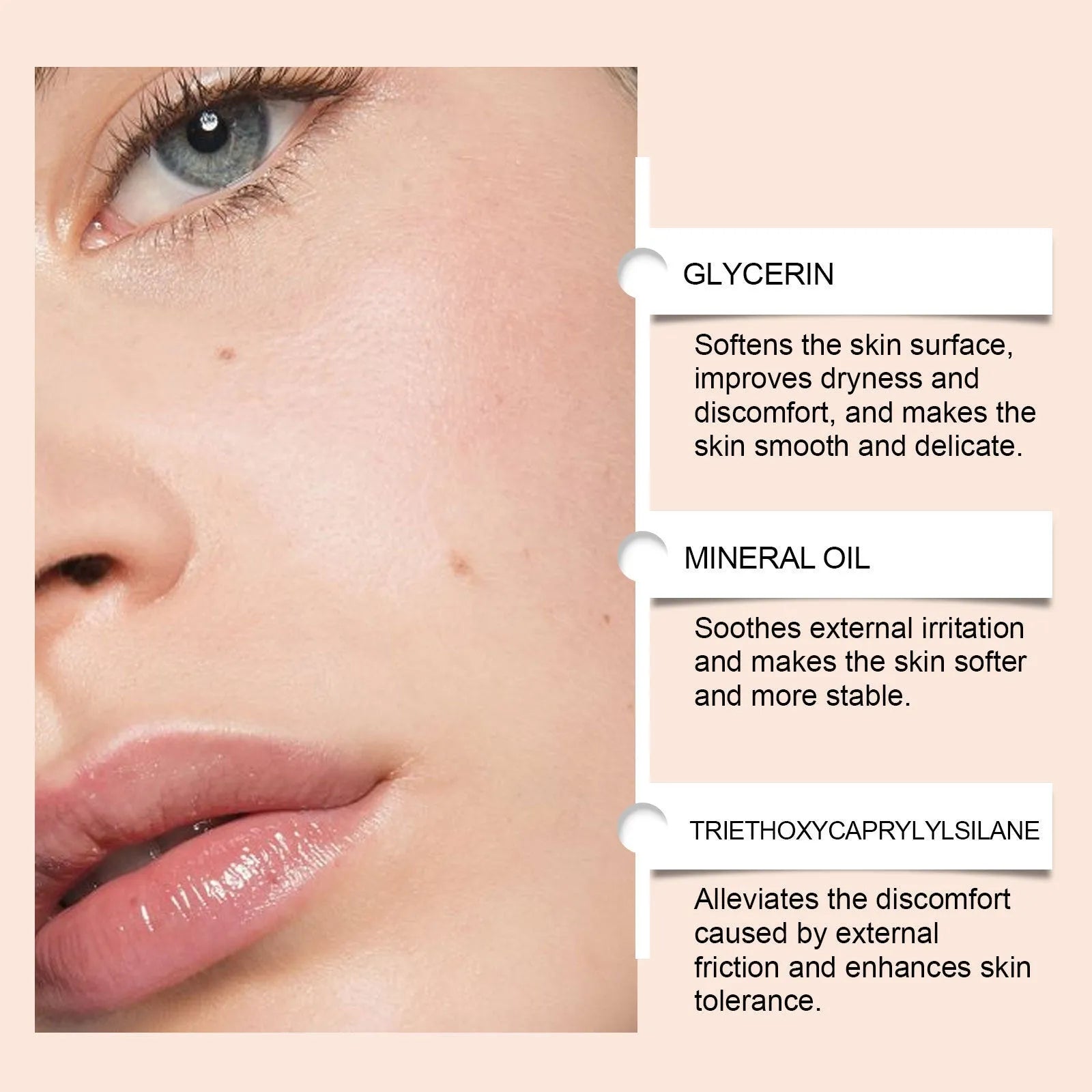 Moisturising cream skin makeup primer 30ml tube with hydrating formula for smooth foundation application