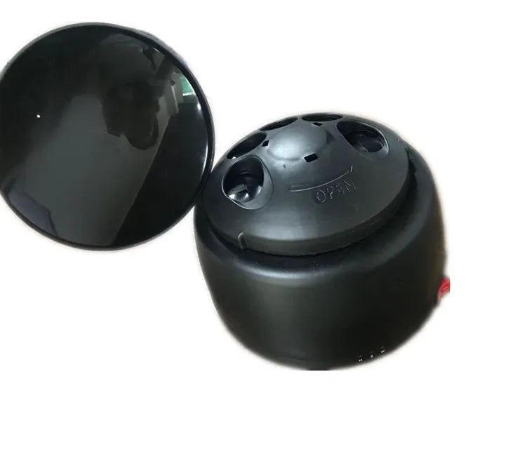 Steam Environmental Unloading Machine for removing nail oil gel, 16 cm PP, black colour