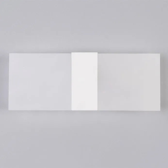 LED Bedside Wall Lamp Modern Acrylic Shade 27x10cm Inductive Transformer Warm White Light for Corridor Hallway Black Gold Silver