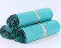 100-pack polyethylene courier bags clothing bag sticker sealing multiple sizes colours black gray green white