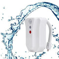 8-color LED toilet light with motion sensor and flexible stick for toilet bowl
