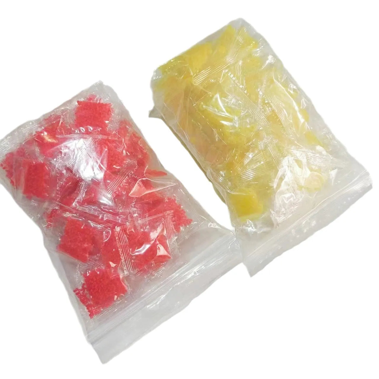 Bagged rubber bands for fishing bait fastening red worm earthworm 100 packets