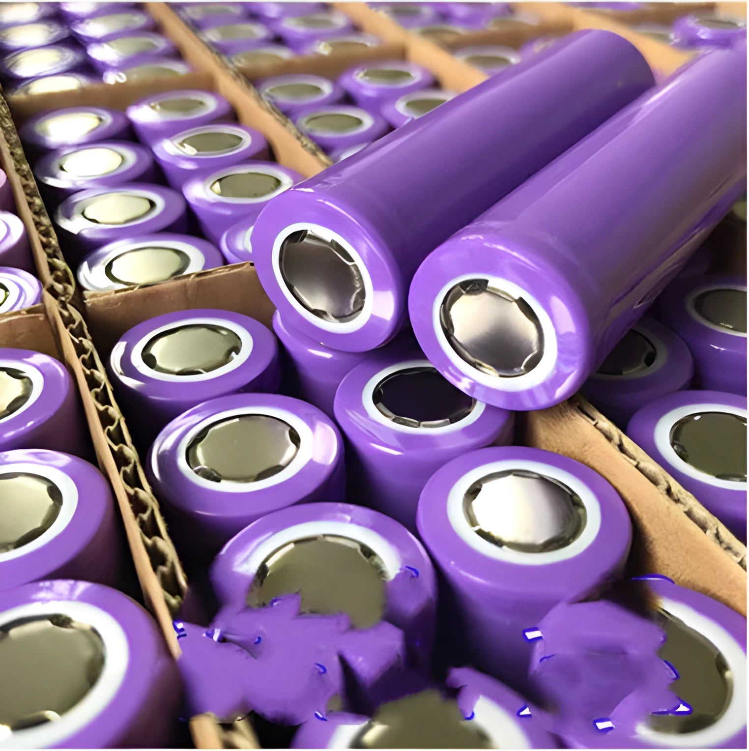 18650 lithium battery cell with 3.7V 2600mAh capacity and safety certifications
