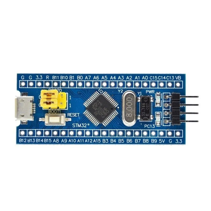 STM32F103C8T6 ARM Cortex-M3 minimum system development board with Mini USB and pin headers