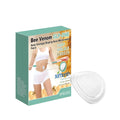 Four nano microneedle patches for body drainage and skin shaping skincare