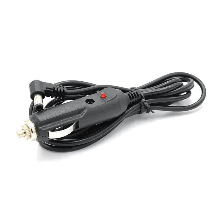 GPS GO 2 car HUD with colour LCD display showing speed and compass, carbon fibre design on dashboard