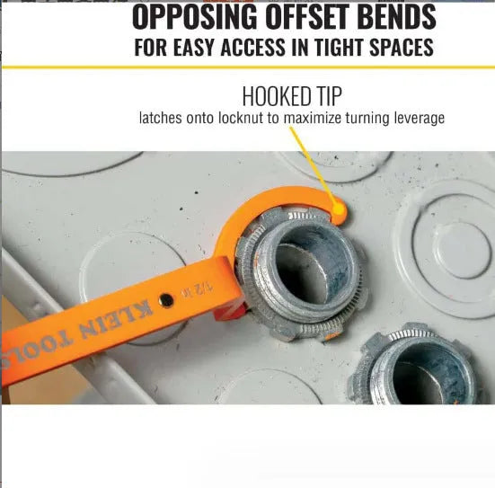 H251 magnetic crescent wrench set showing orange, grey, and black adjustable spanners with catheter locking mechanism.