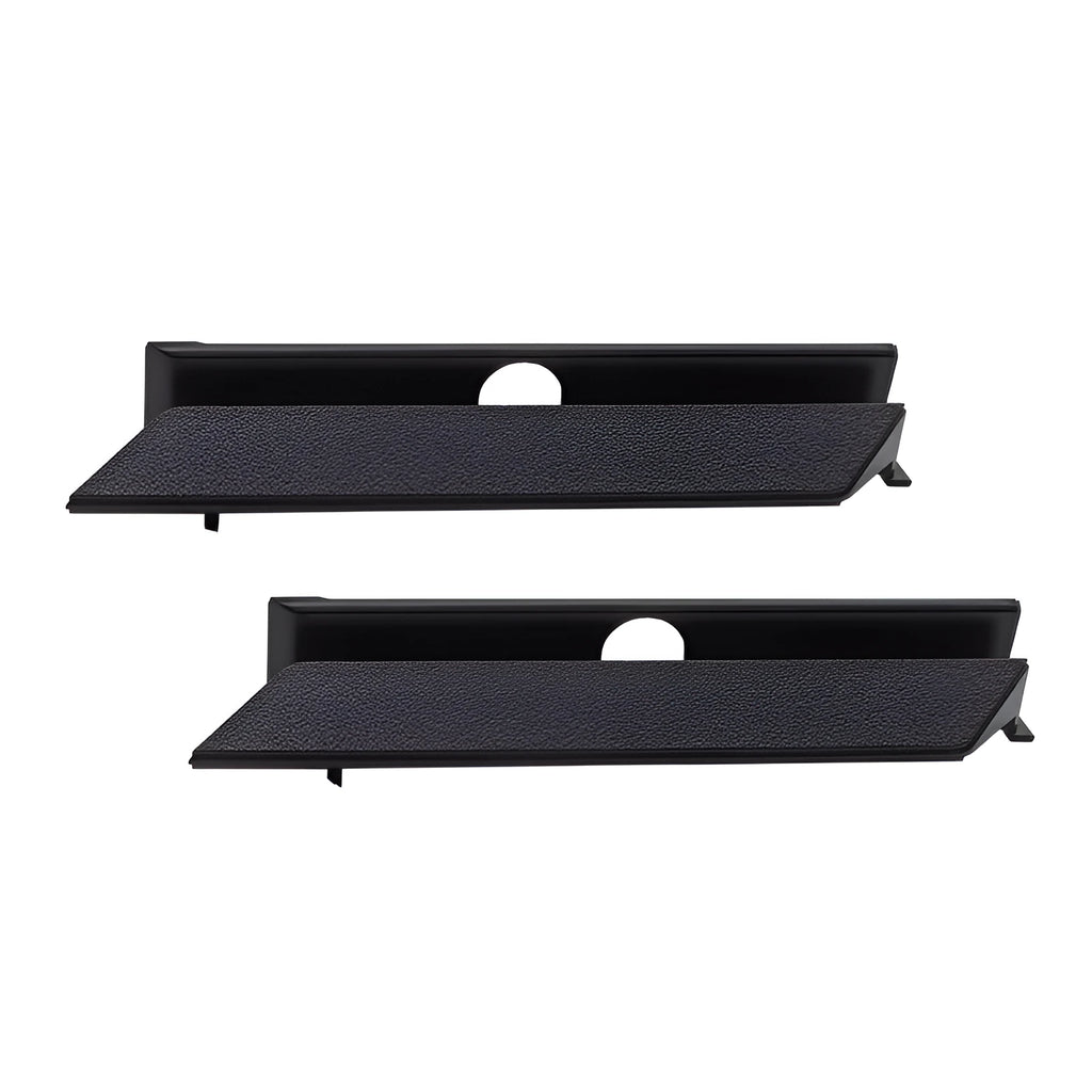 Black PS4 Pro replacement hard drive bottom cover with warehouse door baffle strip