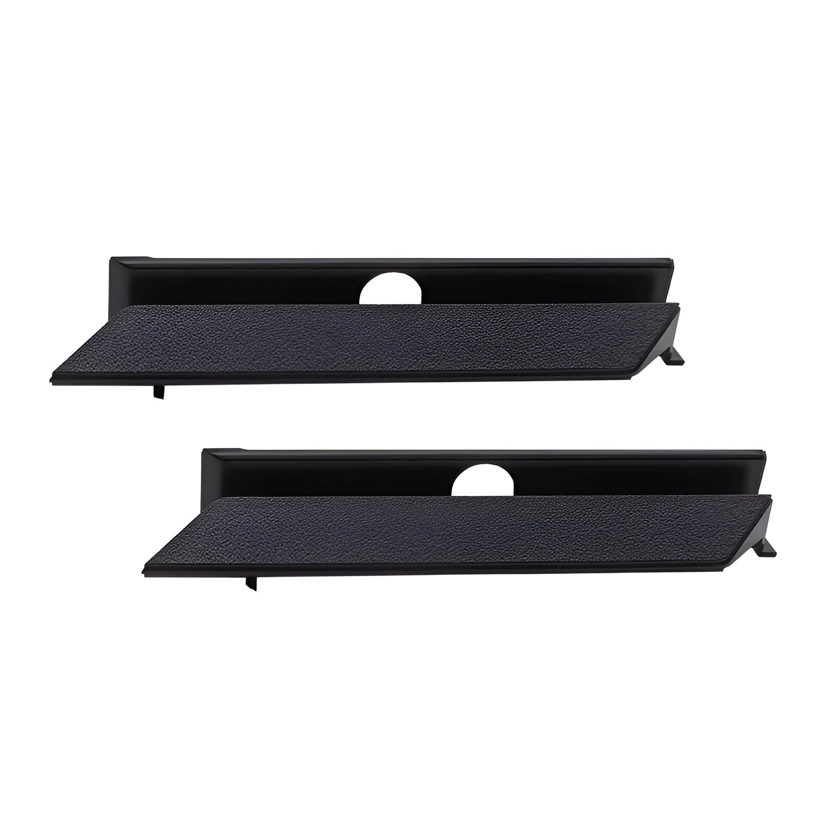 Black PS4 Pro replacement hard drive bottom cover with warehouse door baffle strip