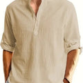 Casual men's polyester printed shirt in multiple colour options, sizes S to 4XL