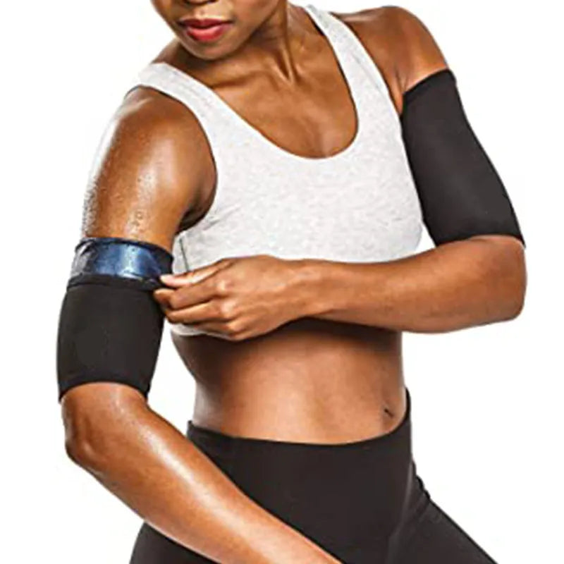 Sports arm sweatband in multiple colours and sizes for comprehensive fitness activities